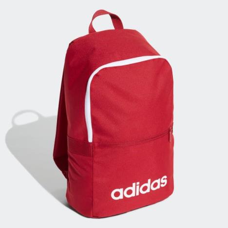 Adidas linear classic daily backpack Red