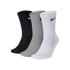 nike golf everyday cushion crew socks - 3 pair sx7664